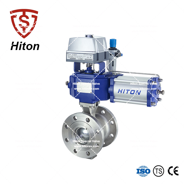 氣動V型（xíng）球（qiú）閥