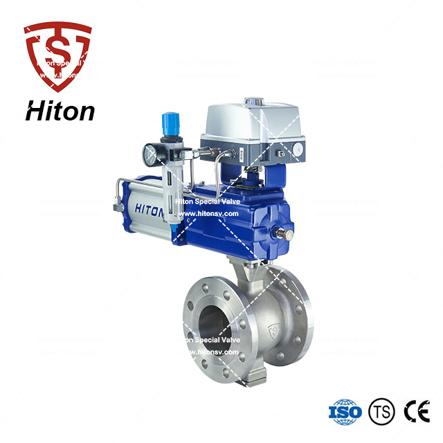 氣動（dòng）V型球閥