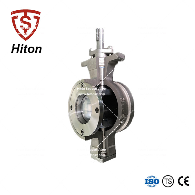 V型球閥解剖圖（tú）