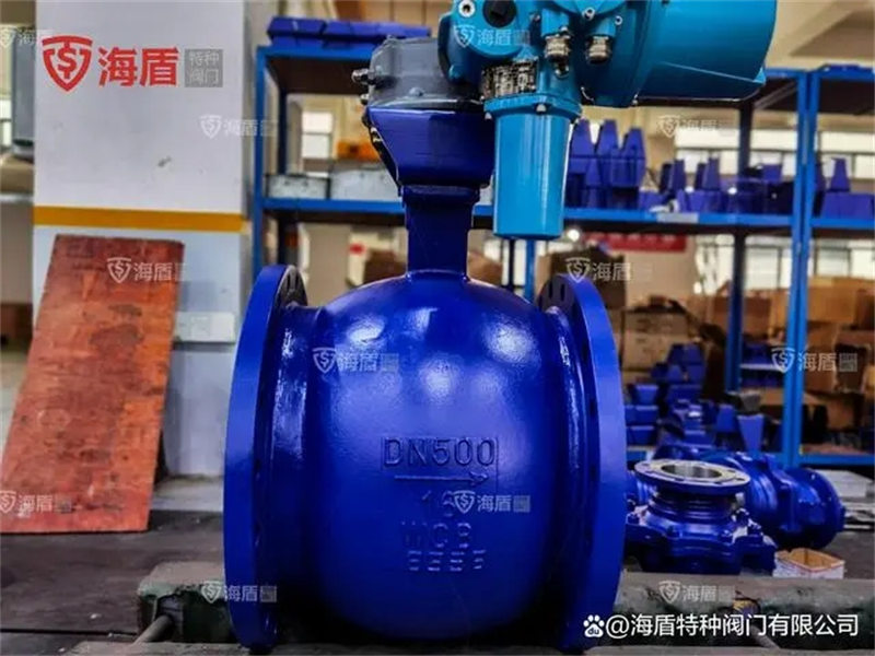 氣動V型（xíng）調節球（qiú）閥