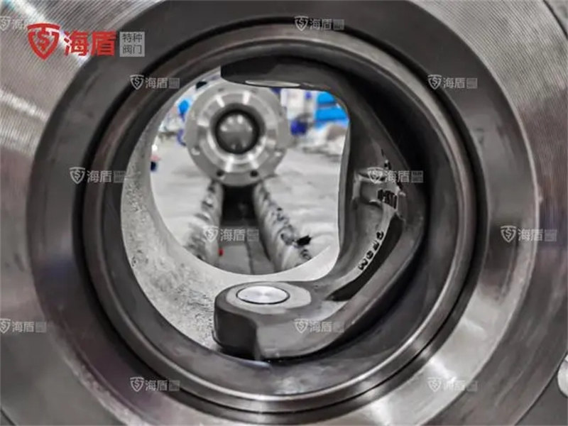 手（shǒu）動 V 型球閥