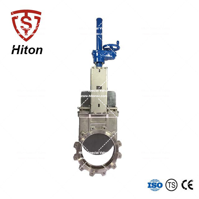 手動漿（jiāng）閘閥