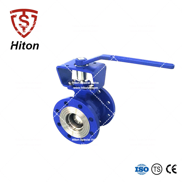 手動V型球閥(fá)