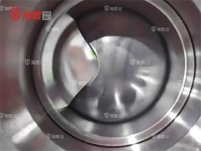 不鏽鋼手動V型球閥