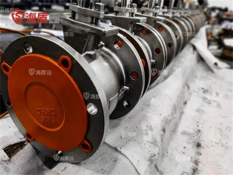 不鏽鋼手動V型球（qiú）閥