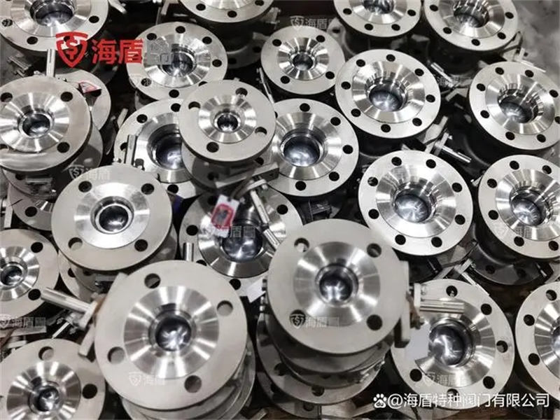 不鏽鋼手動V型球閥