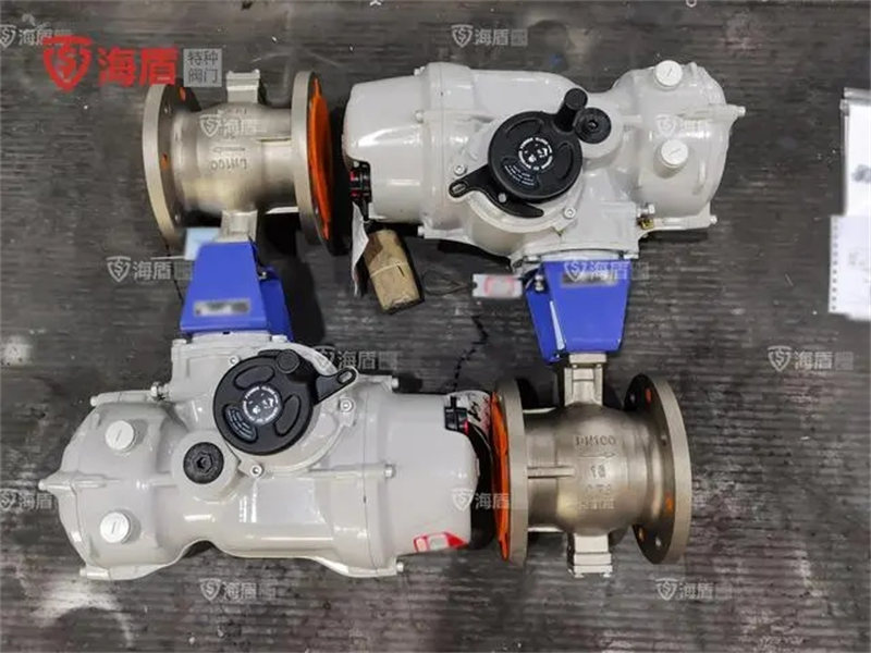 不鏽鋼（gāng）V型球閥（fá）